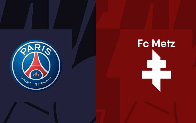 Soi kèo tài xỉu PSG vs Metz