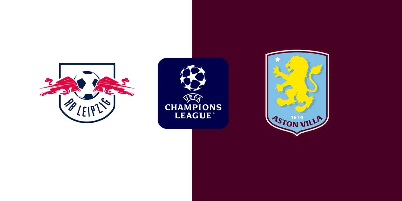 Thông tin trận RB Leipzig vs Aston Villa