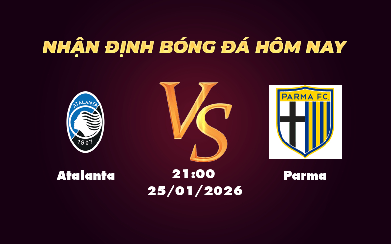 atalanta parma 25 01 seria a