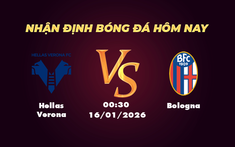 hellas verona bologna 16 01 seria a