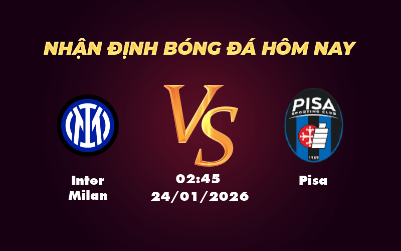 inter milan pisa 24 01 seria a