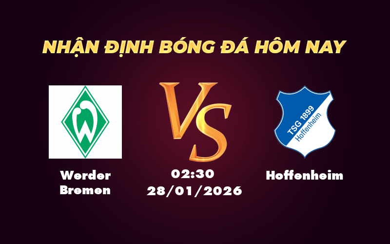 werder bremen hoffenheim 28 01 bundesliga