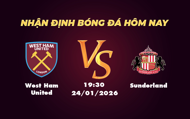 west ham united sunderland 24 01 ngoai hang anh