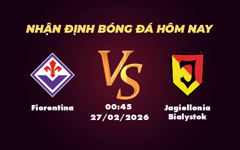 fiorentina jagiellonia bialystok 27 02 europa conference league