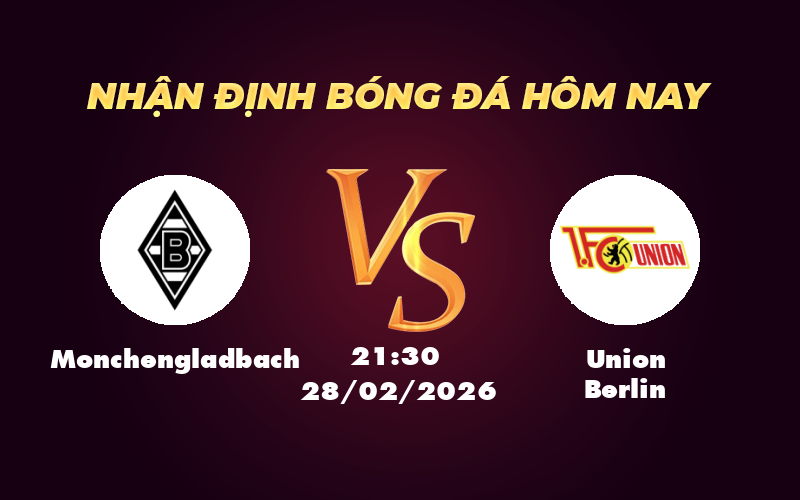 monchengladbach union berlin 28 02 bundesliga