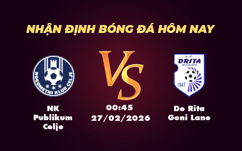 nk publikum celje de rita goni lane 27 02 europa conference league