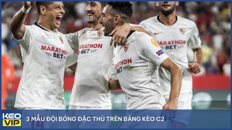 Sevilla FC, Manchester United hay Juventus FC đôi khi tạo “bẫy” Handicap khi giữ sức cho giải quốc nội