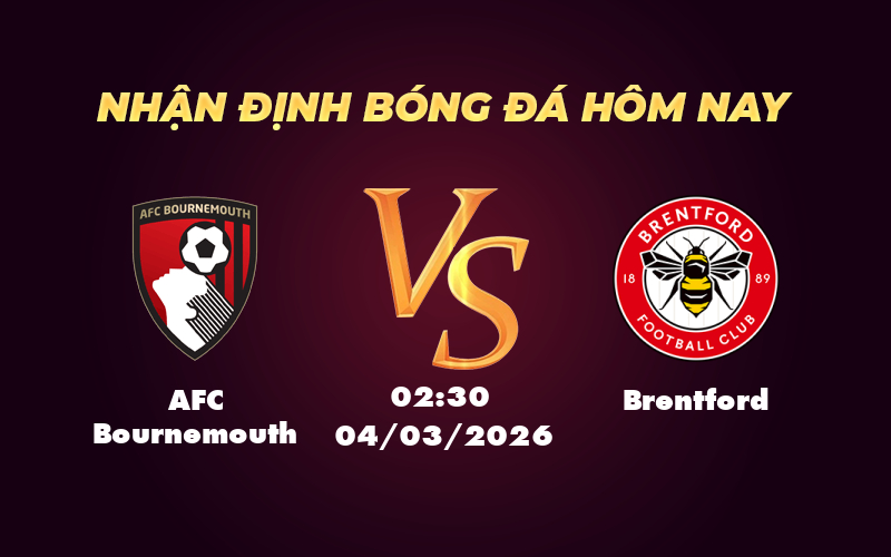 afc bournemouth brentford 04 03 ngoai hang anh