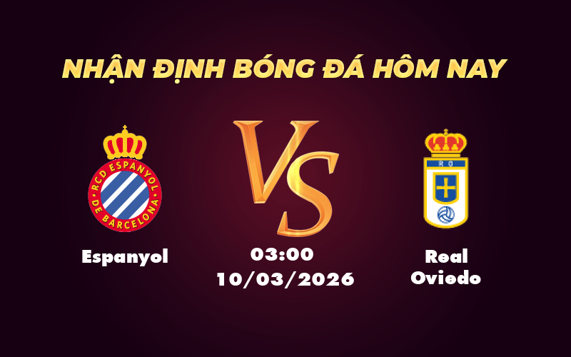 espanyol real oviedo 10 03 la liga