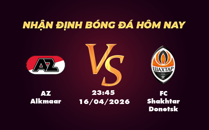 az alkmaar fc shakhtar donetsk 16 04 europa conference league