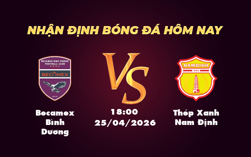 becamex binh duong thep xanh nam dinh 25 04 v league