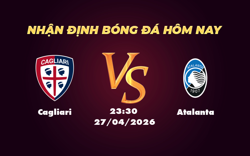 cagliari atalanta 27 04 seria a
