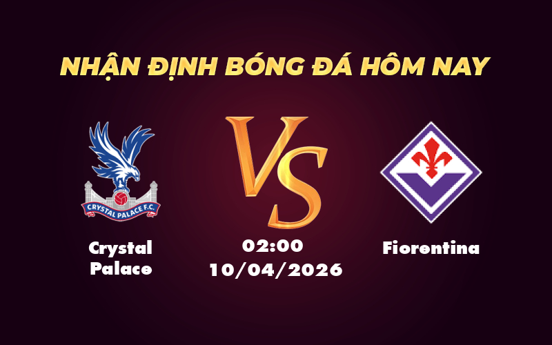 crystal palace fiorentina 10 04 europa conference league