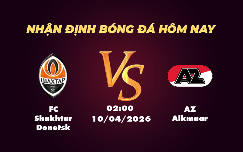 fc shakhtar donetsk az alkmaar 10 04 europa conference league