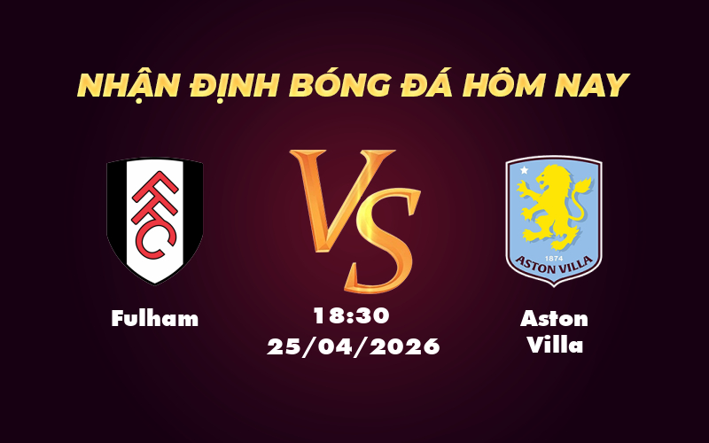 fulham aston villa 25 04 ngoai hang anh