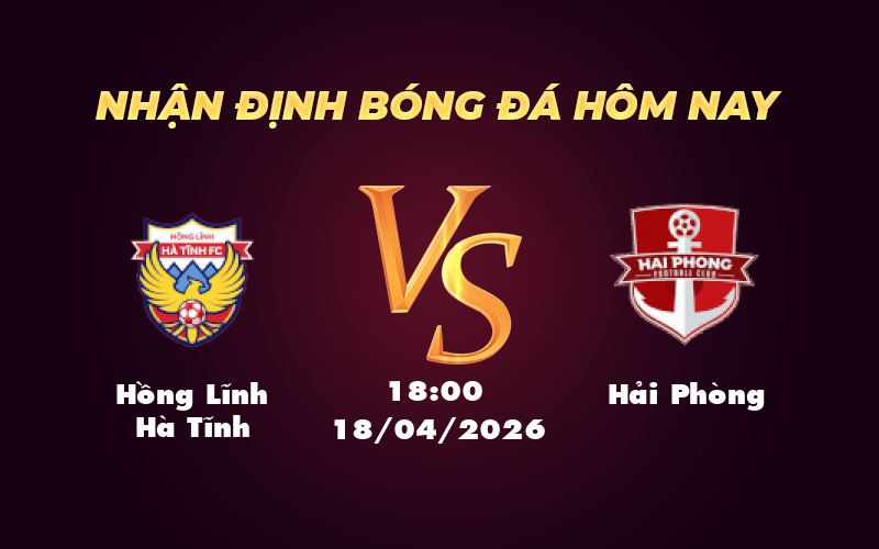 hong linh ha tinh hai phong 18 04 v league