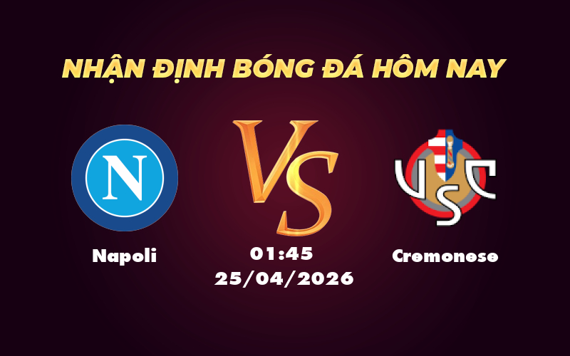 napoli cremonese 25 04 seria a