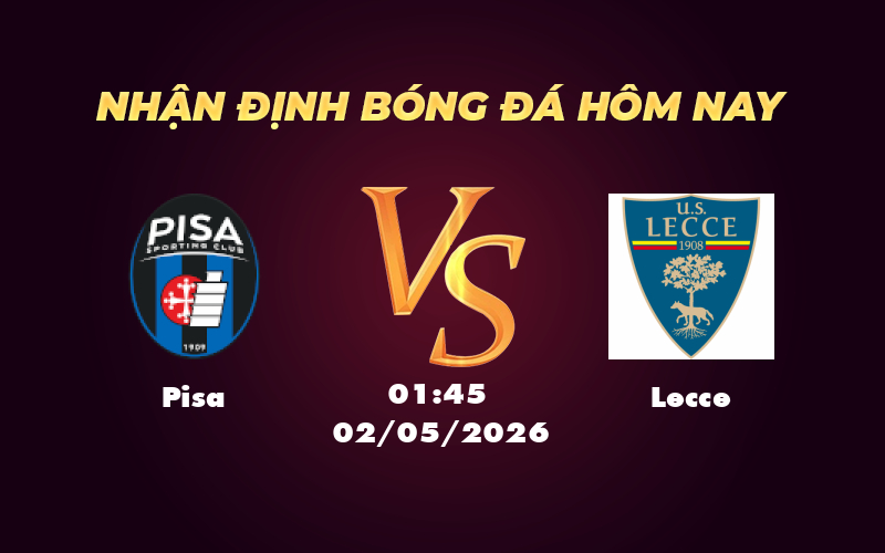 pisa lecce 02 05 seria a