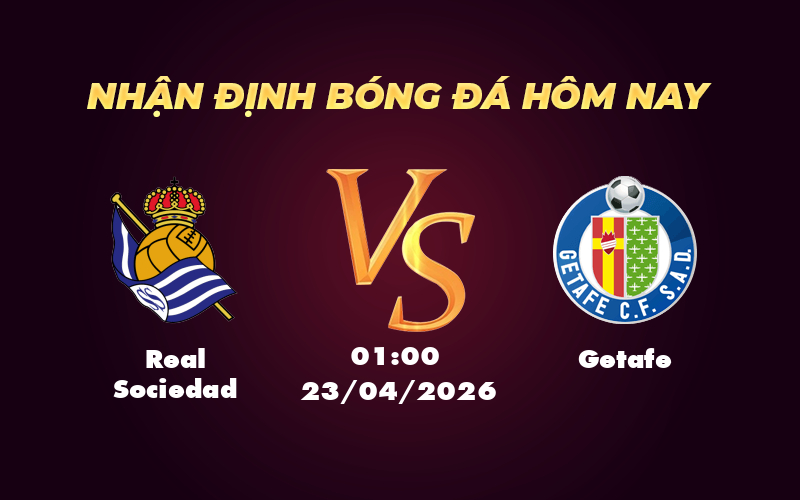 real sociedad getafe 23 04 la liga