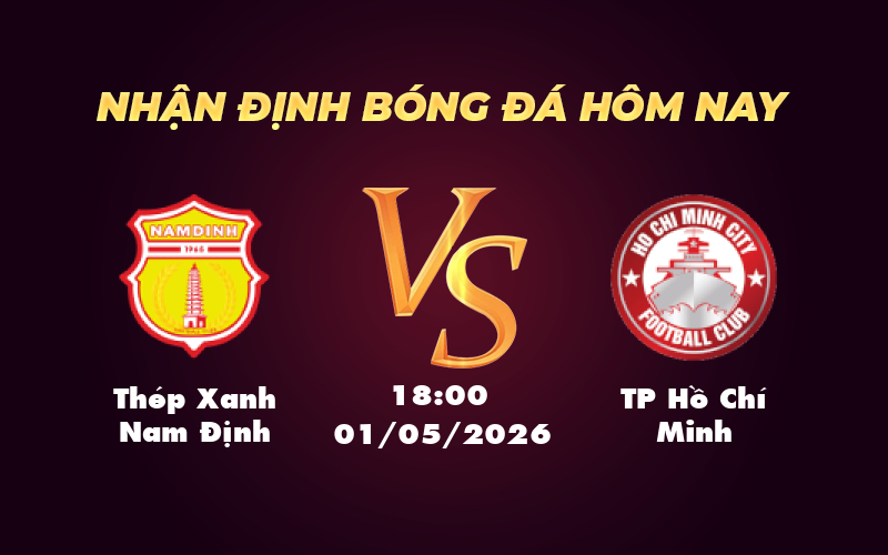 thep xanh nam dinh tp ho chi minh 01 05 v league