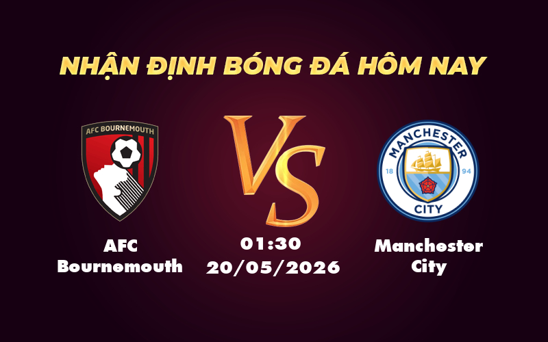 afc bournemouth manchester city 20 05 ngoai hang anh