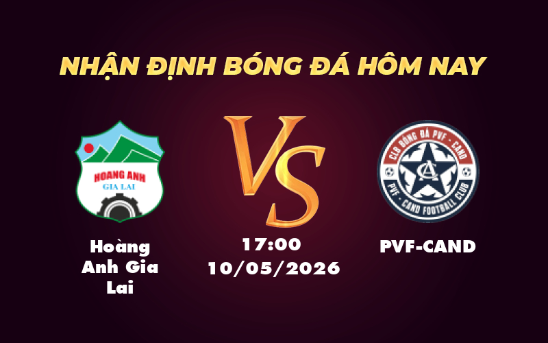 hoang anh gia lai pvf cand 10 05 v league