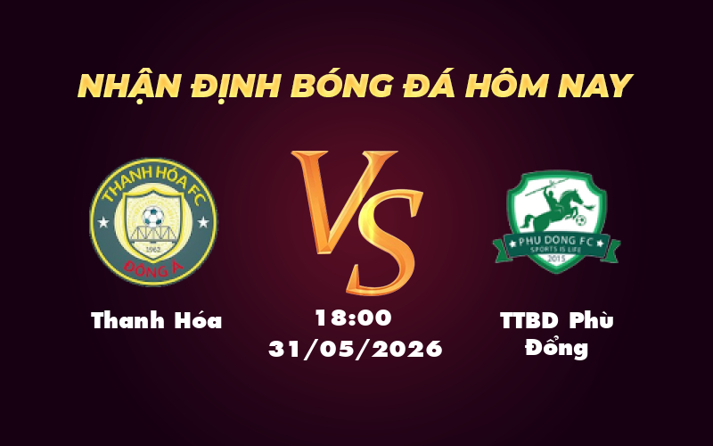 thanh hoa ttbd phu dong 31 05 v league