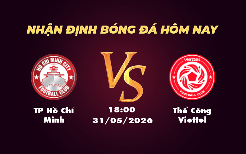 tp ho chi minh the cong viettel 31 05 v league